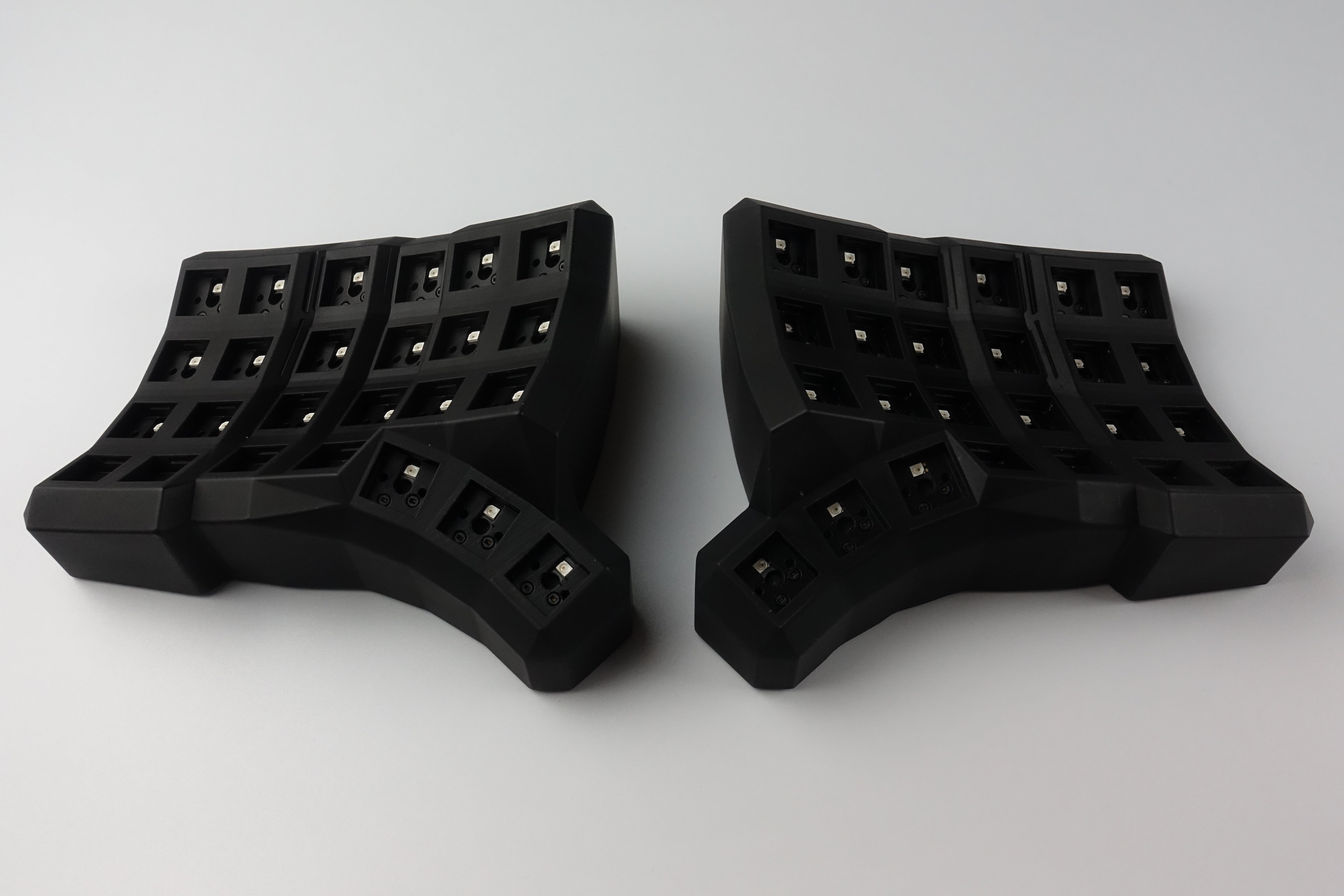 Custom Dactyl Manuform