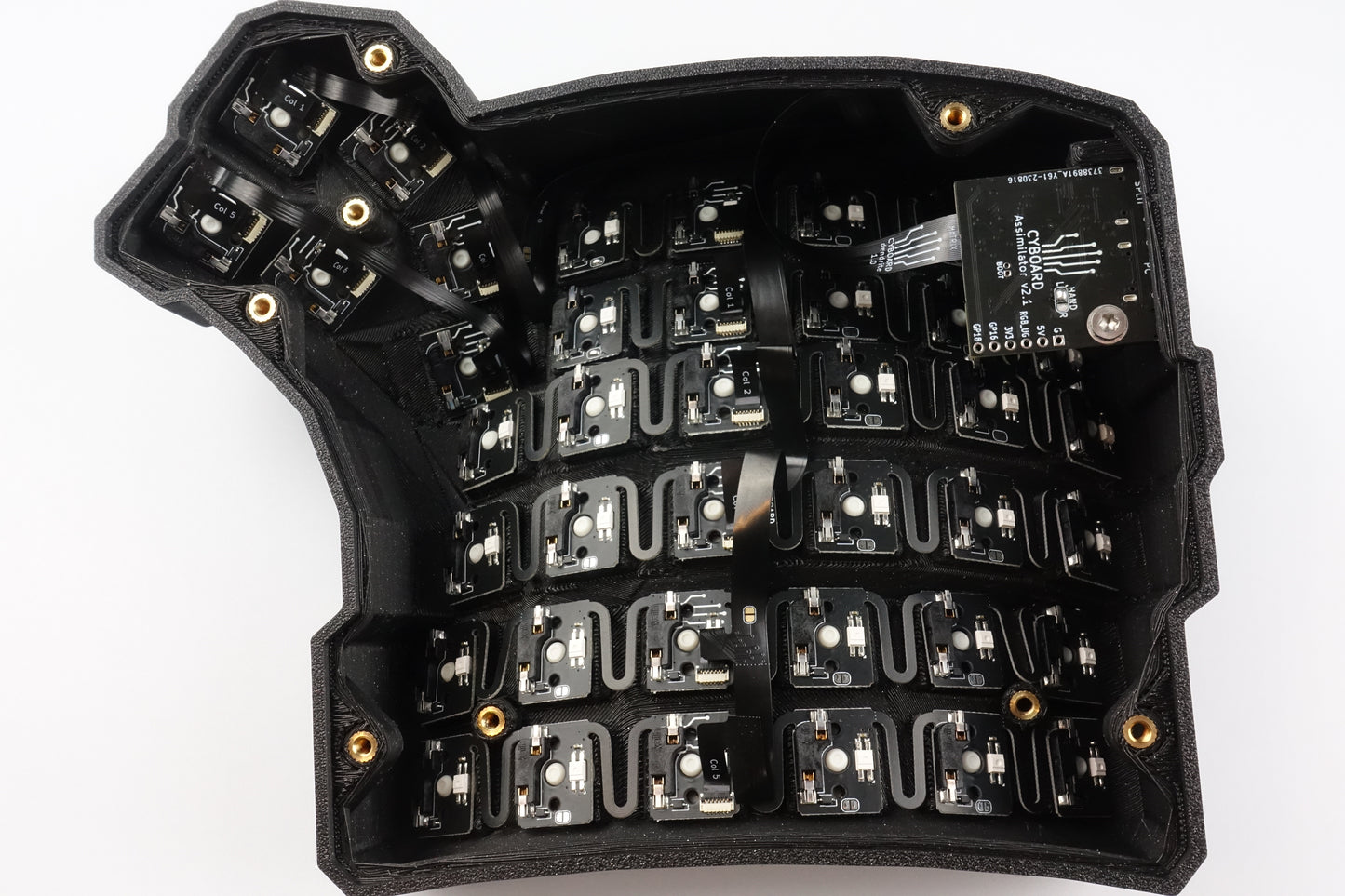 DIY Kit: Custom Dactyl Manuform