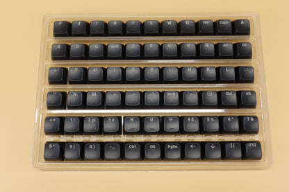 Shine-Through XDA Keycap Set