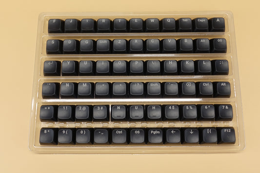 Shine-Through XDA Keycap Set