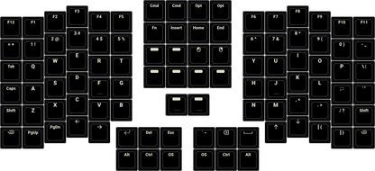 Shine-Through XDA Keycap Set